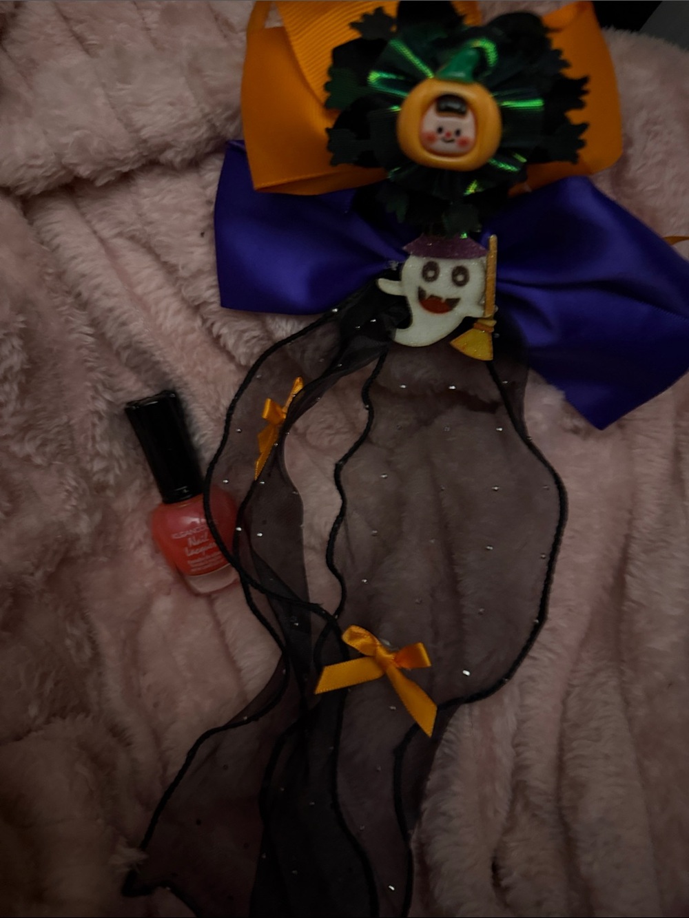 Spooky, red nail polish and more